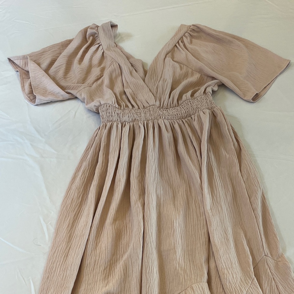 Baltic Born Tan Maxi Dress